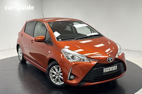 2017 Toyota Yaris Hatch ZR F
