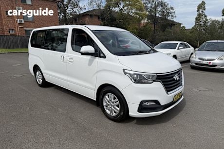 2018 Hyundai Imax Wagon Active