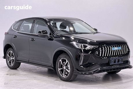 Black 2025 GWM Haval Jolion SUV PREMIUM HYBRID F