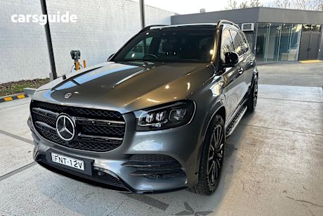 Grey 2019 Mercedes-Benz Gls400 Wagon D 4Matic