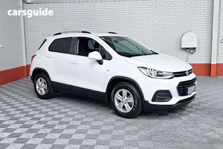 White 2018 Holden Trax SUV LS F