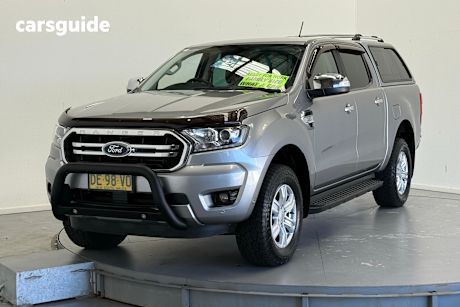 Silver 2019 Ford Ranger Double Cab Pick Up Xlt 3.2 (4X4)
