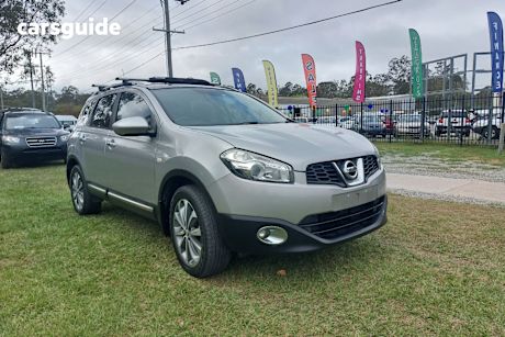 Silver 2011 Nissan Dualis Wagon +2 Ti (4X2)