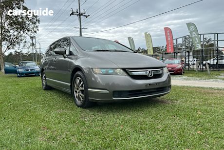 Grey 2007 Honda Odyssey Wagon Luxury