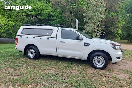 White 2017 Ford Ranger Ute Tray XL R