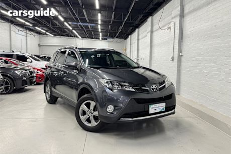 Silver 2015 Toyota RAV4 Wagon Gxl (2Wd)