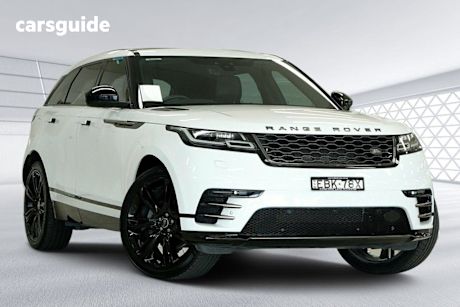 White 2019 Land Rover Range Rover Velar Wagon P250 R-Dynamic S