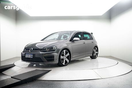Grey 2016 Volkswagen Golf Hatch R 4WD