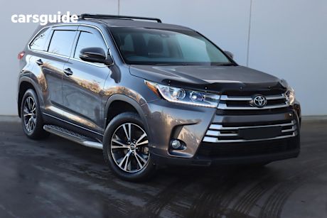 Grey 2019 Toyota Kluger SUV GX F