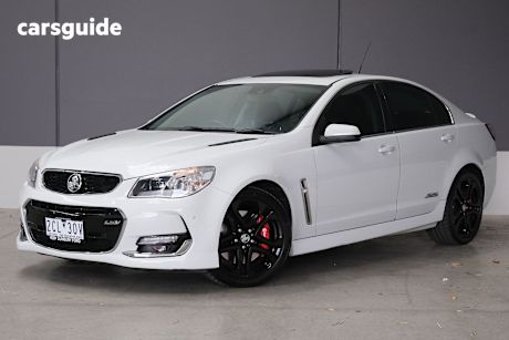 White 2016 Holden Commodore Sedan SS V REDLINE R