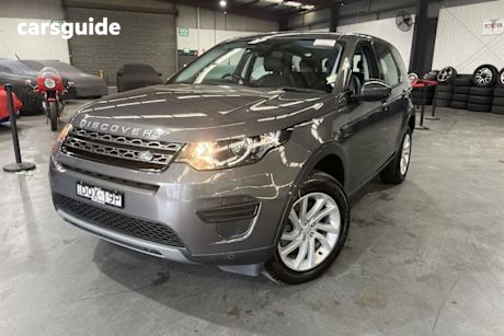 Grey 2016 Land Rover Discovery Sport Wagon Td4 150 Se 5 Seat