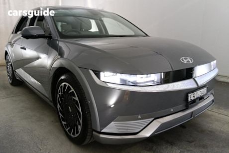 Grey 2021 Hyundai Ioniq 5 Wagon 2Wd Extended Range Ev