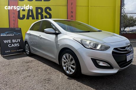 Silver 2013 Hyundai I30 Hatch ACTIVE