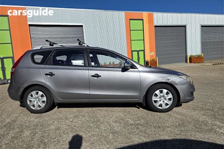 2010 Hyundai I30 SUV SX F