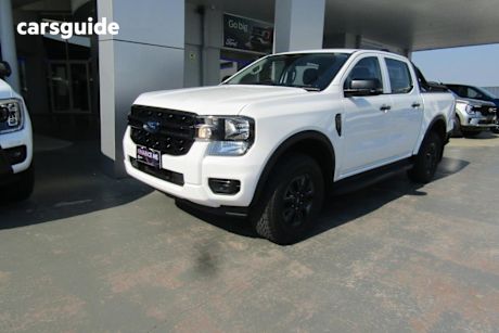 White 2024 Ford Ranger OtherCar