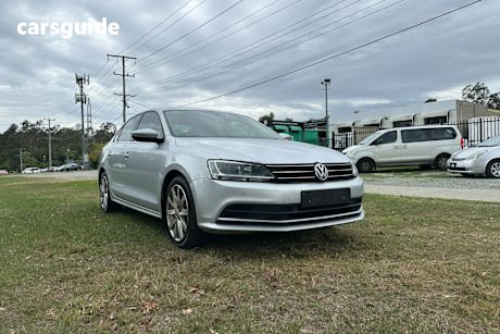 Silver 2015 Volkswagen Jetta Sedan 118 Tsi Comfortline