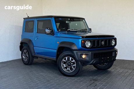 Black 2023 Suzuki Jimny SUV