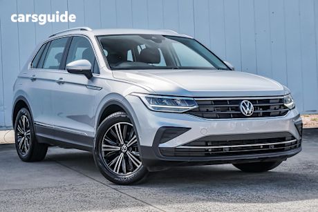Silver 2023 Volkswagen Tiguan Wagon 110Tsi Life
