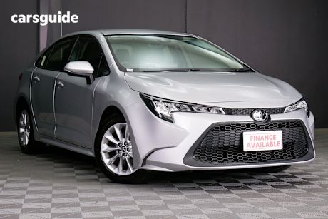 Silver 2023 Toyota Corolla Sedan Ascent Sport + Convenience Pk
