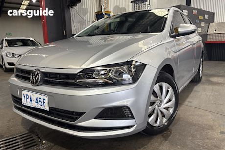 Silver 2019 Volkswagen Polo Hatchback 70 Tsi Trendline