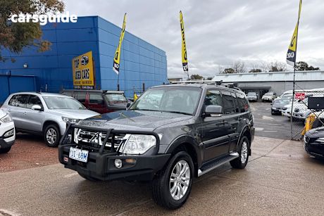 Grey 2012 Mitsubishi Pajero Wagon Vr-X Lwb (4X4)