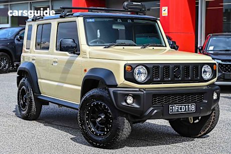 Beige 2024 Suzuki Jimny SUV XL 4X4