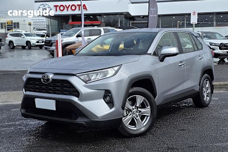 Silver 2024 Toyota RAV4 SUV GX F