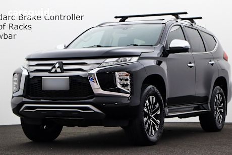 Black 2020 Mitsubishi Pajero Sport SUV GLS 4X4