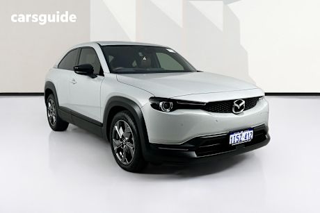 White 2022 Mazda MX-30 Wagon G20E Astina Mhev