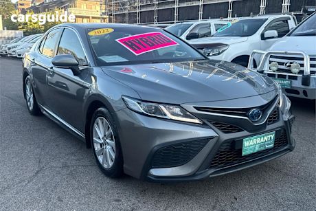 Bronze 2022 Toyota Camry Sedan Ascent Sport Hybrid