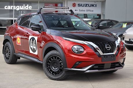 Red 2024 Nissan Juke Hatchback Ti