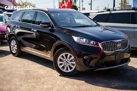 Black 2019 Kia Sorento Wagon Si (4X4)
