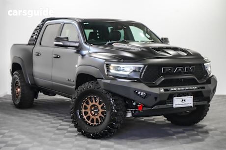 Red 2022 Ram 1500 Ute Tray TRX 4X4