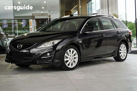 2012 Mazda 6 Wagon Touring