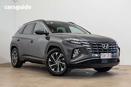 Grey 2023 Hyundai Tucson SUV ELITE 4X4