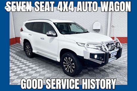 White 2022 Mitsubishi Pajero Sport SUV GLS 4X4