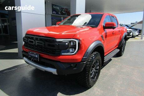 Orange 2024 Ford Ranger Double Cab Pick Up Raptor 3.0 (4X4)