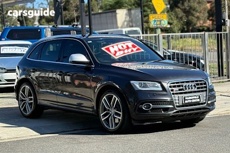 Black 2013 Audi SQ5 SUV TDI 4WD