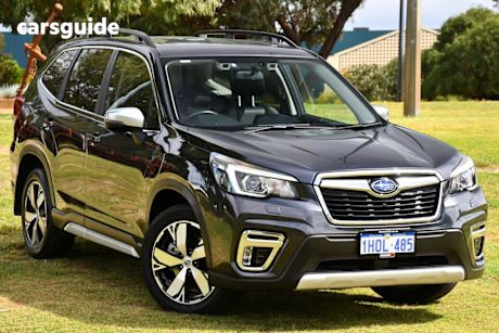 Black 2019 Subaru Forester Wagon 2.5I-S (Awd)