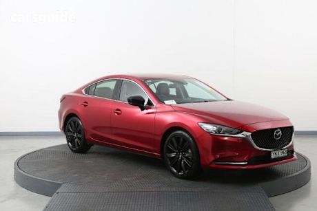 Red 2021 Mazda 6 Sedan Gt Sp
