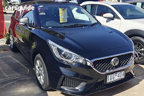 Black 2022 MG MG3 Hatch CORE (NAV) F