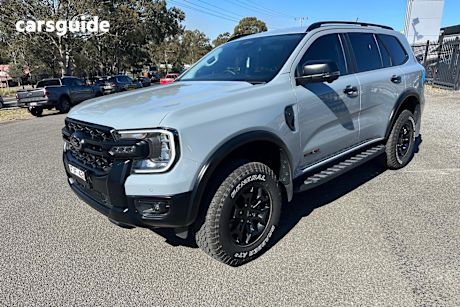Grey 2024 Ford Everest SUV TREMOR 4X4