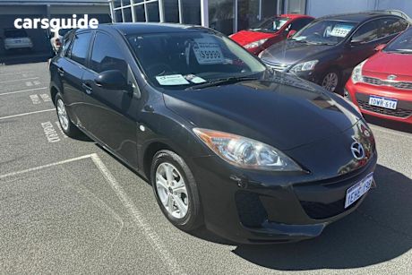Black 2013 Mazda Mazda3 Hatch NEO F