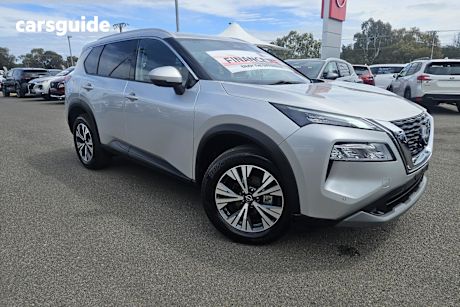 Silver 2024 Nissan X-Trail SUV ST-L F