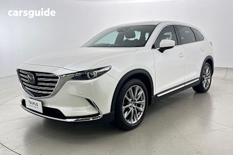 White 2017 Mazda CX-9 SUV AZAMI F