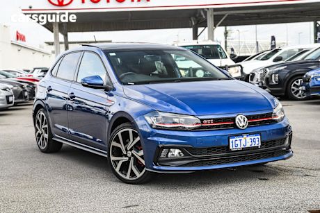 Blue 2018 Volkswagen Polo Hatchback Gti