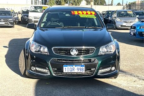 Green 2014 Holden Commodore Sedan SS V R