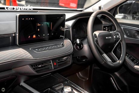 White 2025 GWM Haval Jolion Wagon Lux Hybrid