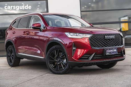 Red 2025 GWM Haval H6 SUV VANTA F