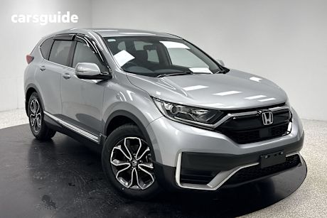 Silver 2021 Honda CR-V SUV VTI X F